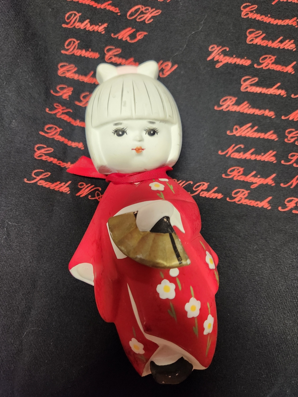 Geisha Doll Vintage Hakata